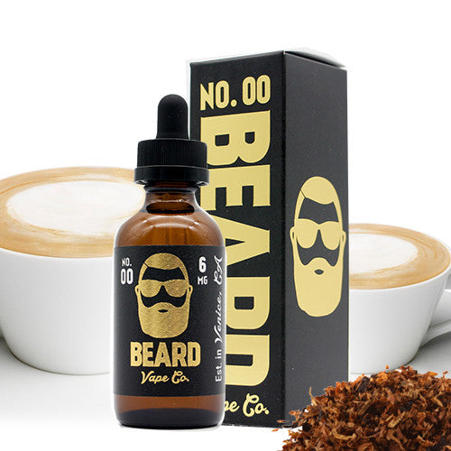 Beard Vape Co # 00 - Beard E Juice fluidvapes Beard Vape Co # 00 - Beard E Juice fluidvapes