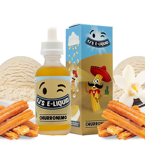 churro vape juice Churrios Nic Salts by The Milkman