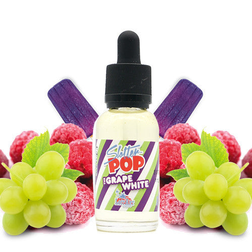 Slotter Pop The Grape White - Lost Art E Liquid fluidvapes Slotter Pop The Grape White - Lost Art E Liquid fluidvapes