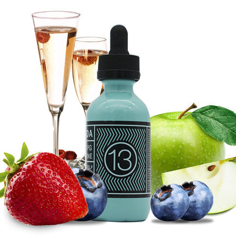 Bermuda E Juice - 13th Floor Elevapors