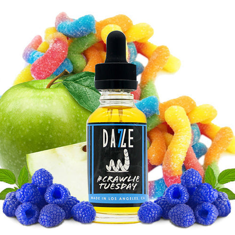 Crawlie Tuesday - Vape 7 Daze E juice