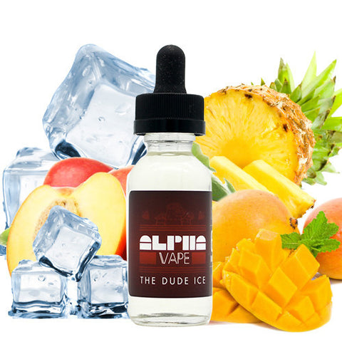 The Dude Ice E Juice - Alpha Vape