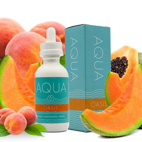 Oasis E Juice - Aqua Eliquid