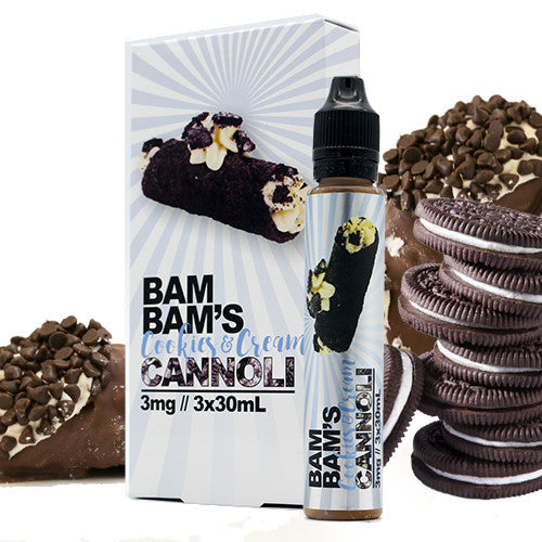 Cookies & Cream - Bam Bam's Cannoli