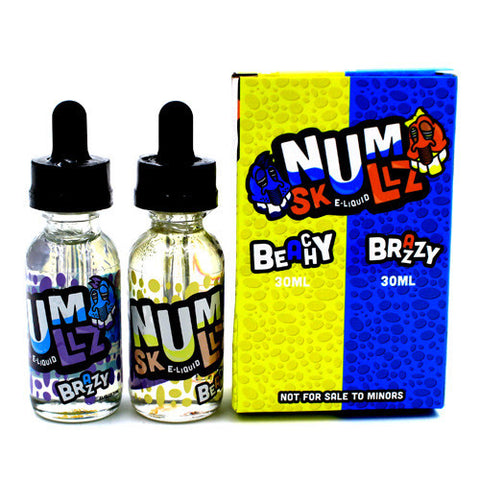 Beachy & Brazzy - Num Skullz E Liquid