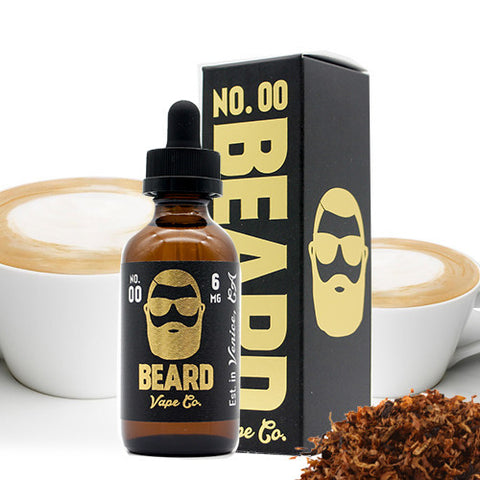 Beard Vape Co # 00 - Beard E Juice fluidvapes Beard Vape Co # 00 - Beard E Juice fluidvapes