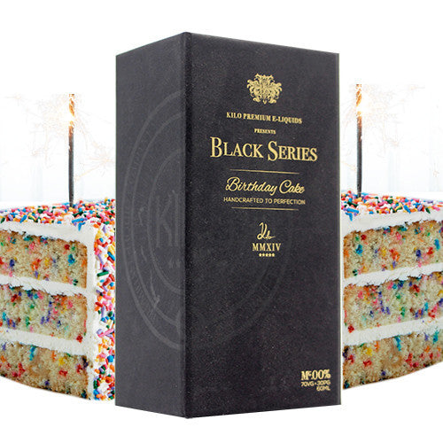 Birthday Cake - Kilo Black Series E Liquid