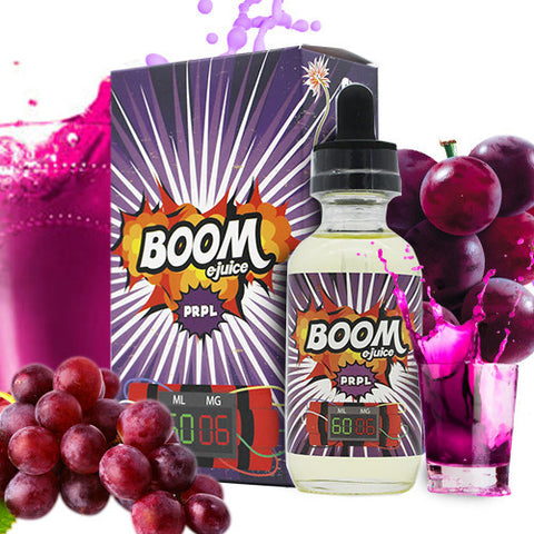PRPL E Juice - BOOM E-liquid fluidvapes PRPL E Juice - BOOM E-liquid fluidvapes