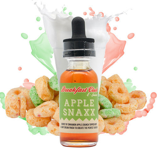 Apple Snaxx E Juice - Breakfast Club