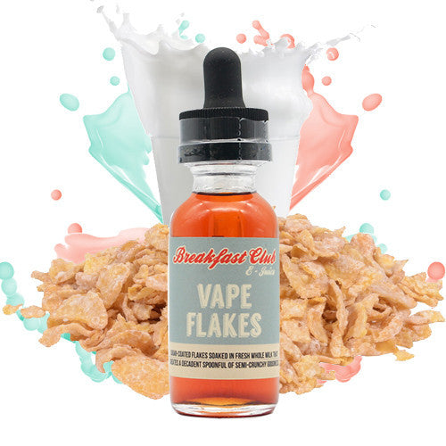 Vape Flakes E Juice - Breakfast Club