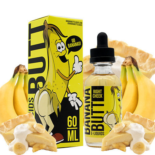 Right Cheek - Banana Butt E-Liquids