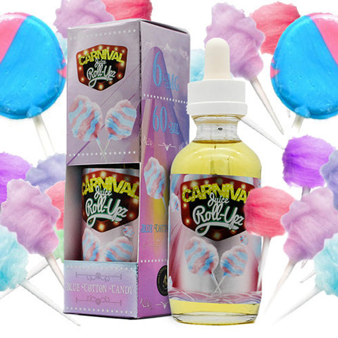 Carnival Cotton Candy - Juice Roll-upz