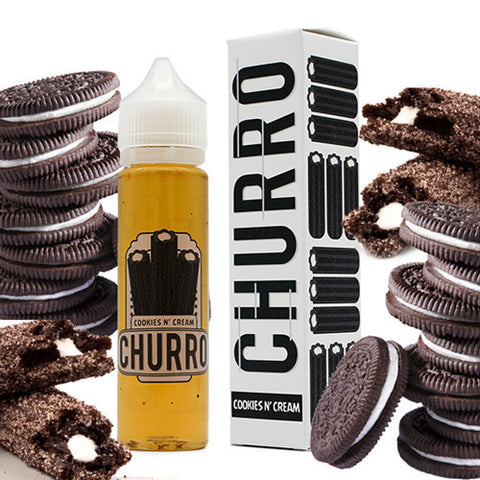 Cookies N' Cream - Churro E Juice By Snap