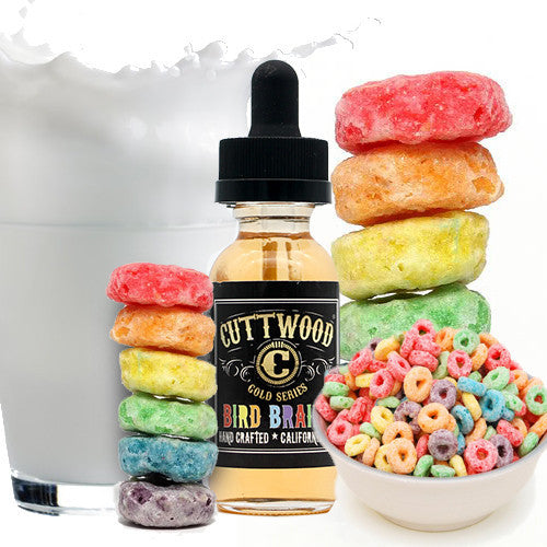 Bird Brains - Cuttwood E Juice