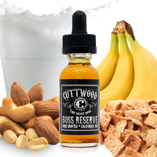 Boss Reserve - Cuttwood E Juice