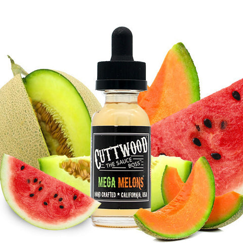 Mega Melons - Cuttwood E Juice