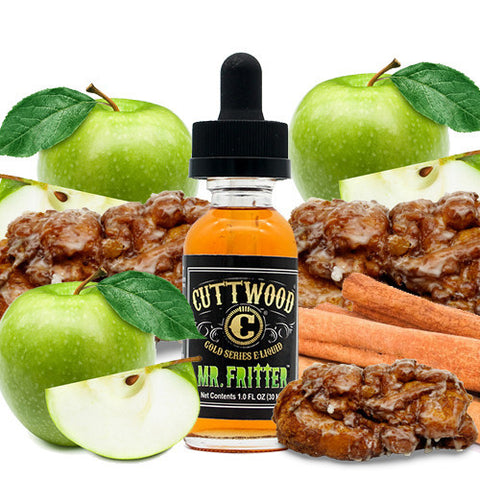 Mr. Fritter - Cuttwood E Juice