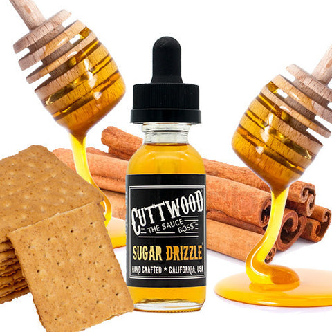 Sugar Drizzle - Cuttwood E Juice