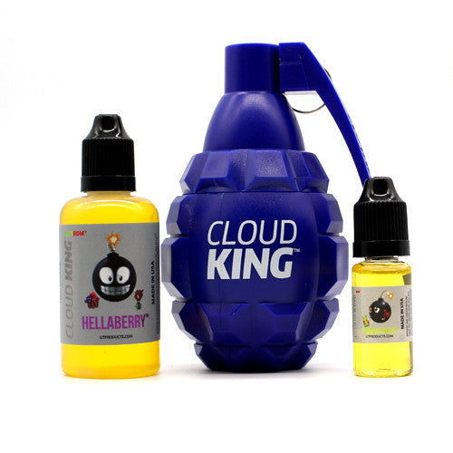 Hellaberry - Cloud King E Juice fluidvapes Hellaberry - Cloud King E Juice fluidvapes