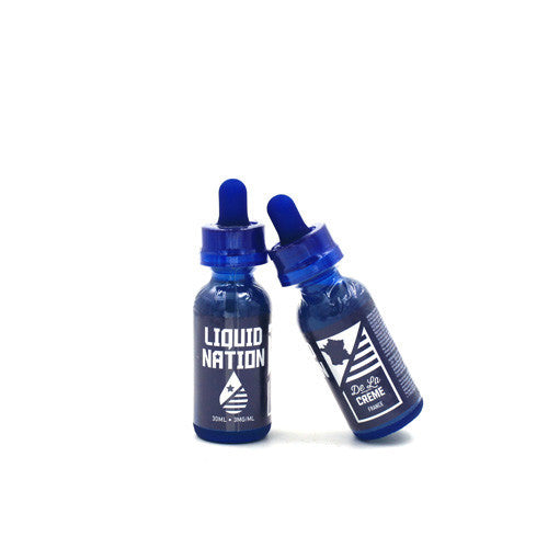 De La Creme - Liquid Nation Vapors E Liquid