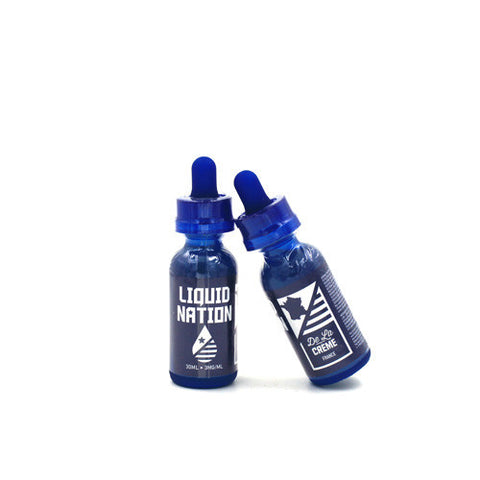 De La Creme - Liquid Nation Vapors E Liquid