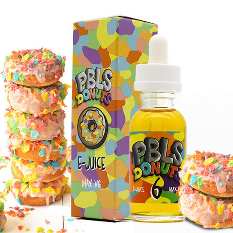 Pebble's Donut - D'ohnuts E Juice