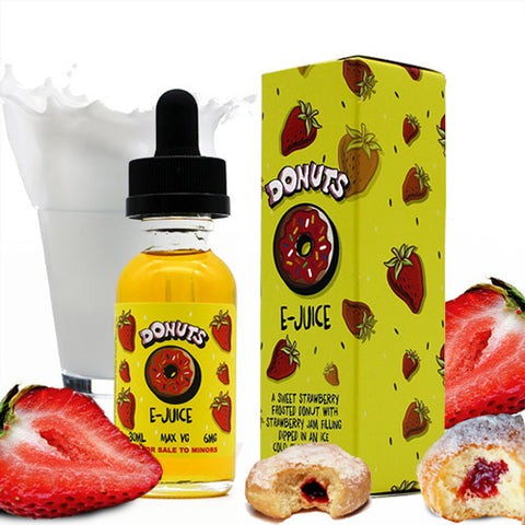 Strawberry Donuts - D'ohnuts E Juice