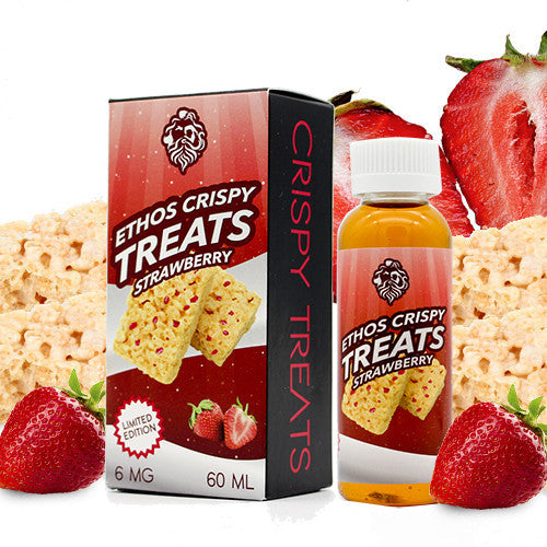 Strawberry Crispy Treat - Ethos Vapors