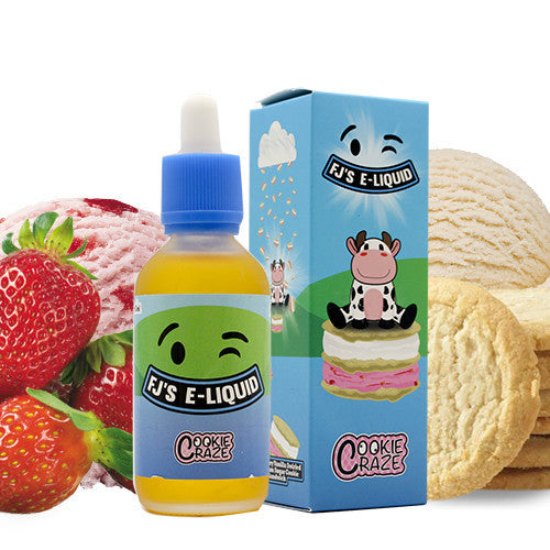 Cookie Craze - FJ's E-Liquid