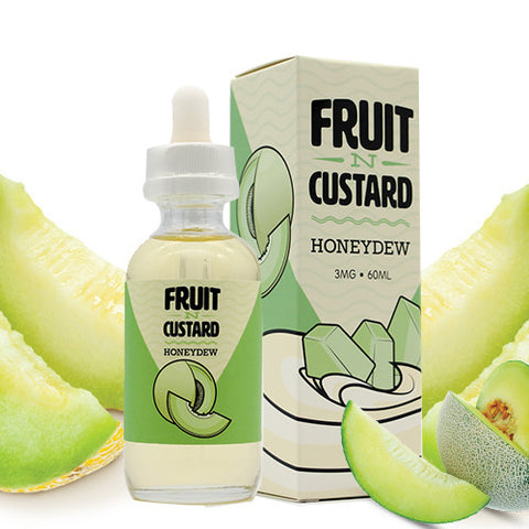 Honeydew - Fruit -N- Custard E Liquid