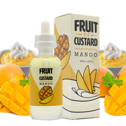 Mango - Fruit -N- Custard E Liquid