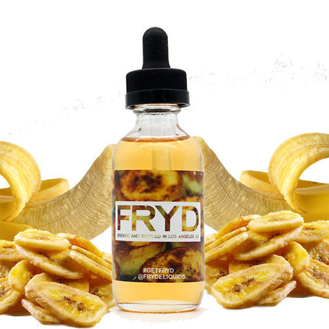 Fried Banana E Juice - FRYD Liquids