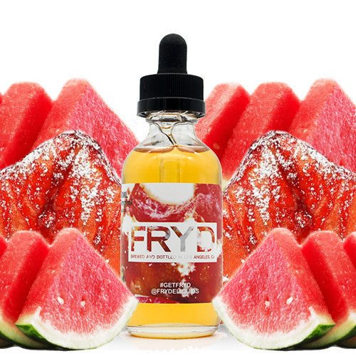 Fried Watermelon E Juice - FRYD Liquids