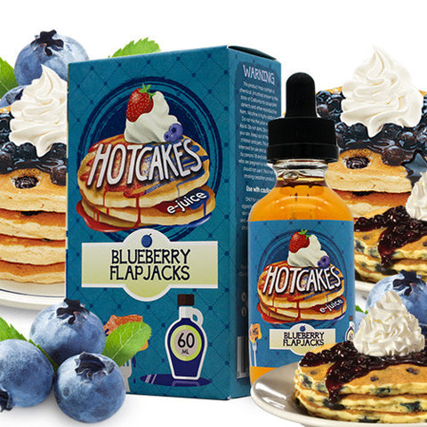 Blueberry Flapjacks E Juice - Hotcakes E-Juice