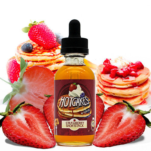 Strawberry Shortstack E Juice - Hotcakes E-Juice