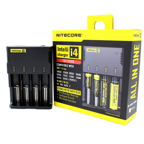 NITECORE INTELLICHARGER I4