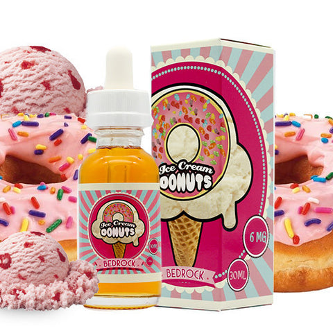 Bedrock E Juice - Ice Cream Donuts