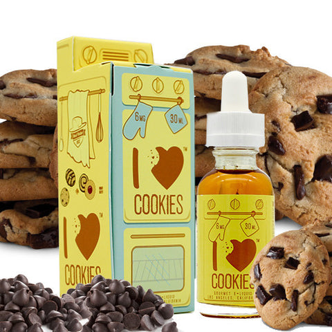 I Love Cookies - Mad Hatter E Juice