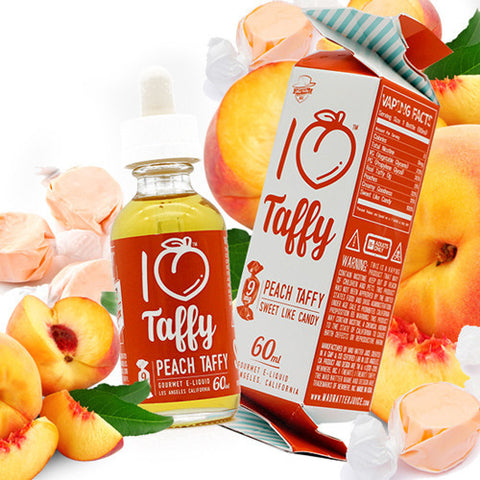 I Love Taffy E Juice - Mad Hatter Ejuice