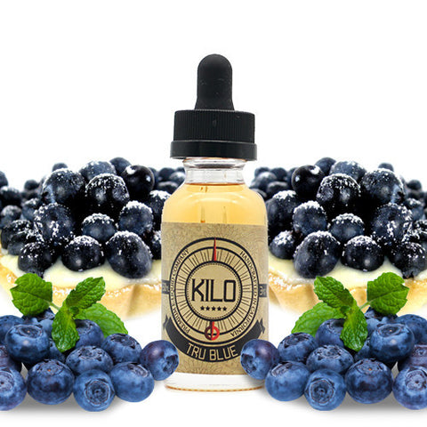 Tru Blue - Kilo E Liquids