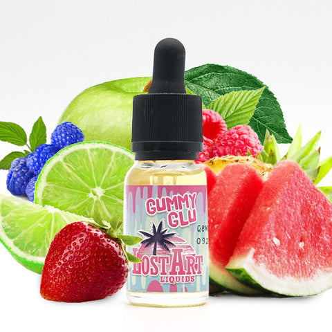 Gummy Glu - Lost Art E Liquid