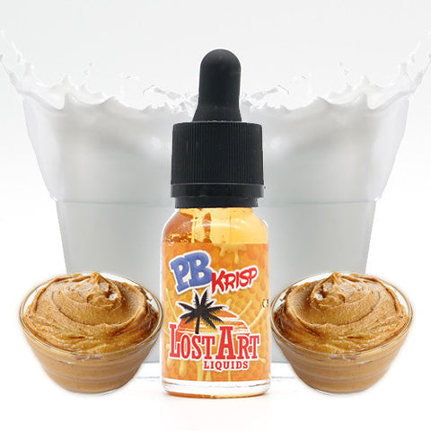 PB Krisp - Lost Art E Liquid