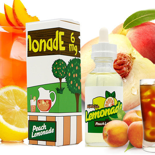 Peach Lemonade - Lemonade E Juice