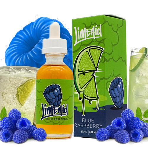 Blue Raspberry Limeade - Limeade E Juice