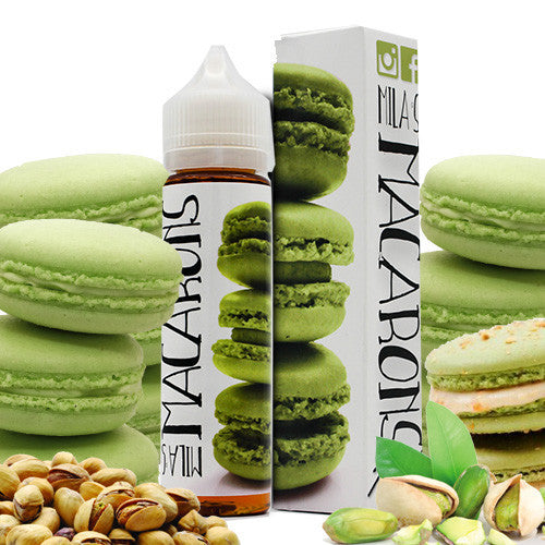 Pistachio - Mila's Macarons E Liquid