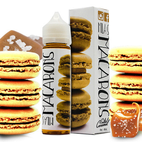 Salted Caramel - Mila's Macarons E Liquid