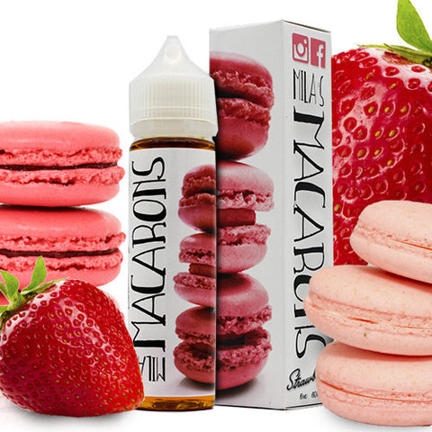 Strawberry - Mila's Macarons E Liquid