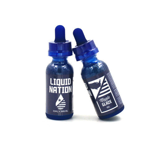 Maple Glaze - Liquid Nation Vapors E Liquid