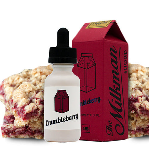 Crumbleberry - The Milkman E Liquid