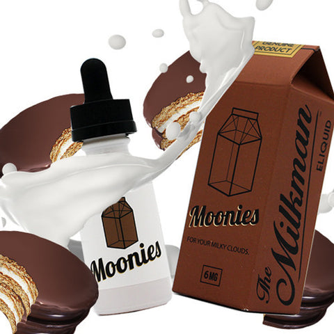 Moonies - The Milkman E Liquid